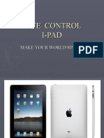 Remote Control I-pad