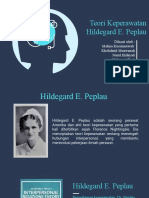 Teori Keperawatan Hildegard E. Peplau