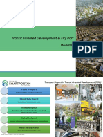 Transit Oriented Development & Dry Port R2
