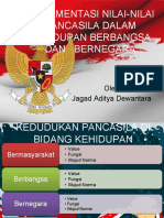 Implementasi Nilai Pancasila