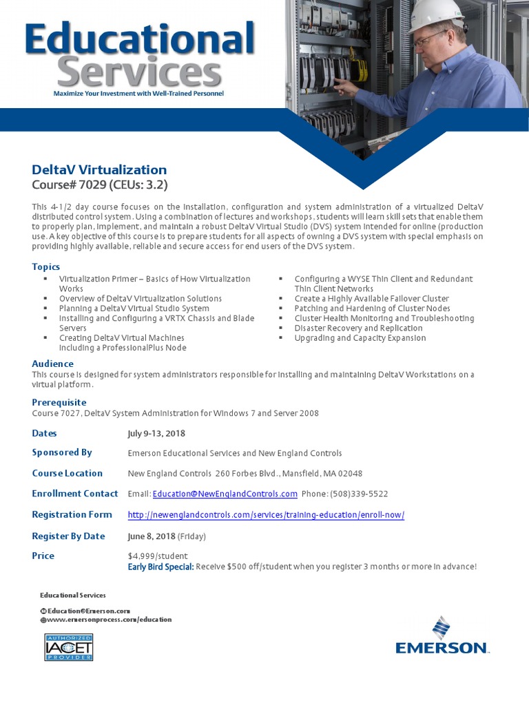DeltaV Virtualization Course Overview | PDF