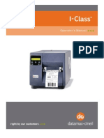 Datamax I Class User Manual