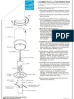 Assembly / Installation Instructions: The Wiring Connections