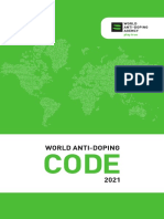 World Anti-Doping Code (2021)
