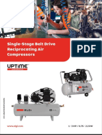 Single Stage Belt Drive Compressors