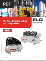 Two Stage Oil Free Compressor