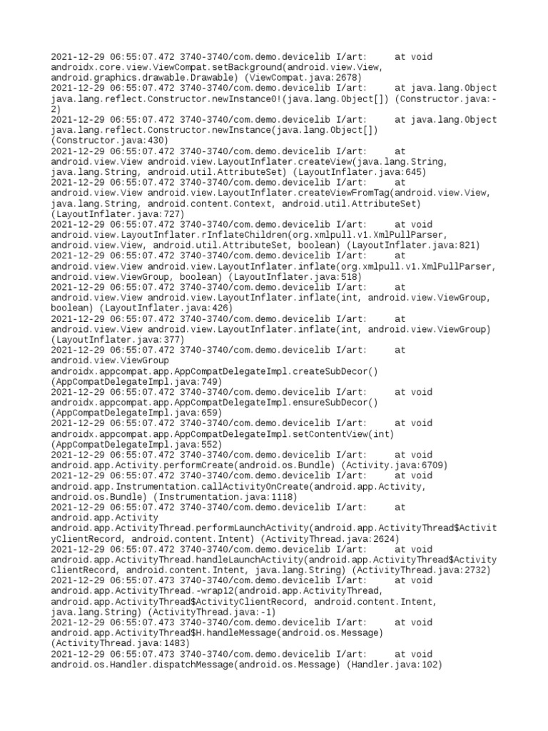 2 | PDF | Java (Programming Language) | Android (Operating System)