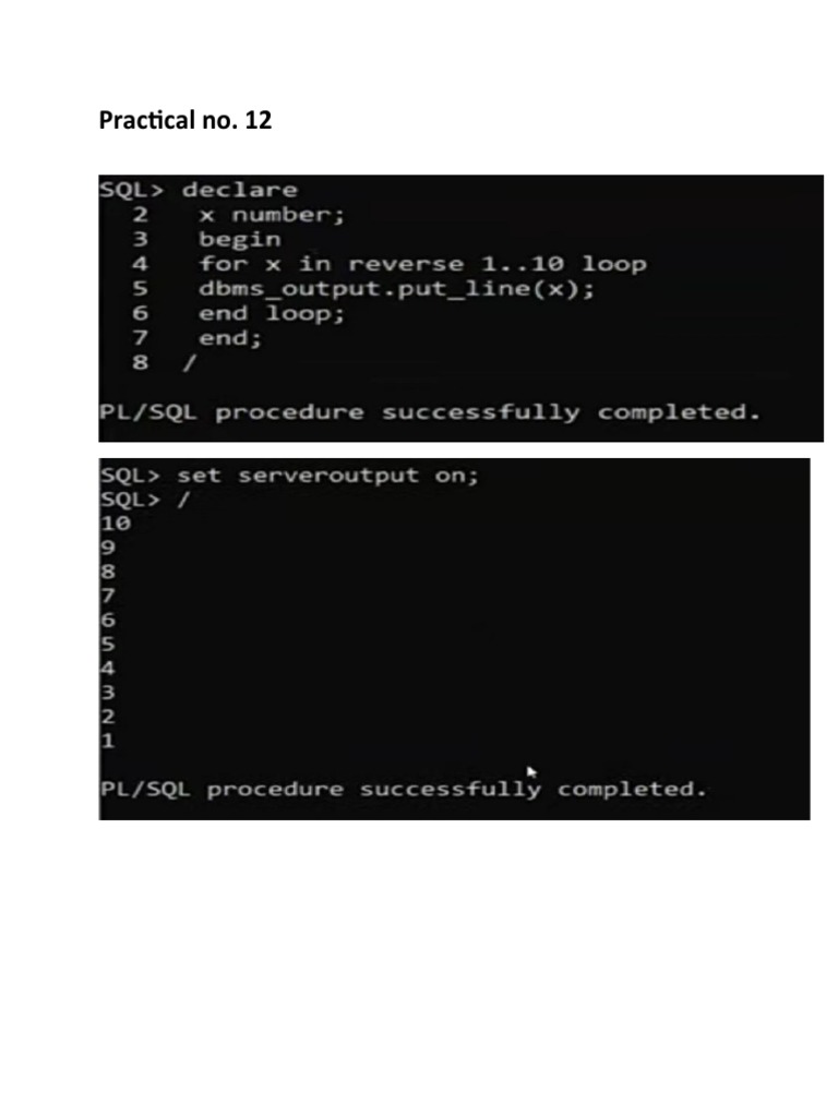 Practical No. 12 DMS | PDF