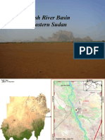 Gash River Basin Eastern Sudan