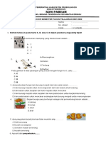 5.soal Pas KLS 4 Ipa