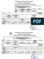 Jadwal Perkuliahan Semester Genap TA. 2019-2020