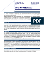 RS485 & RS422 Basics