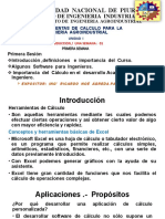 HERRAMIENTAS DE CALCULO PARA LA INGENIERIA AGROINDUSTRIAL UA 01 (Autoguardado) (Autoguardado)
