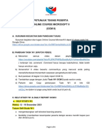 Petunjuk Teknis Peserta Ocm Ii