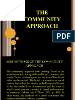 The Community Approach