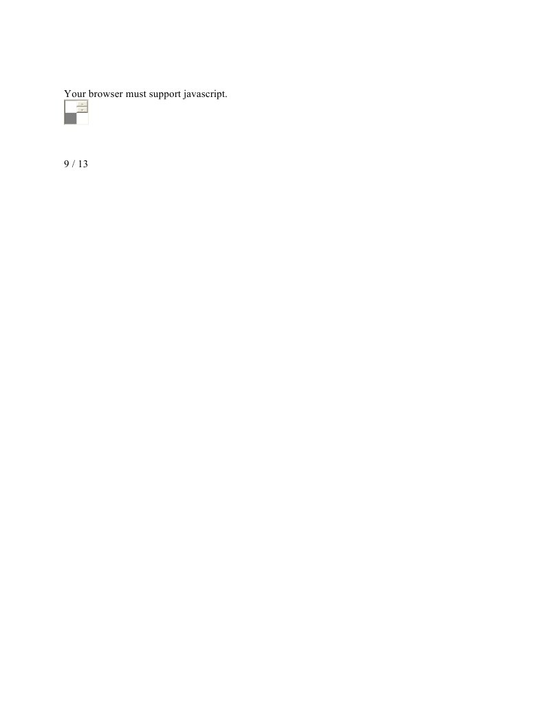 Your Browser Must Support Javascript | PDF
