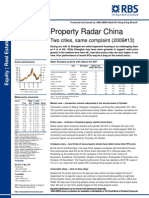 China Property 2009-10-21 RBS X