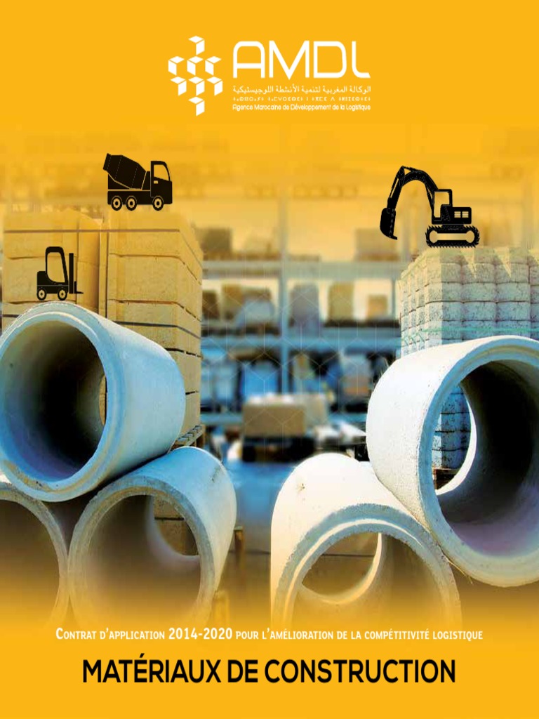 Brochure-BTP Materiaux de Construction | PDF | Distribution (Affaires ...