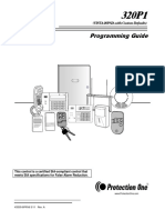 Programming Guide: (VISTA-20PSIA With Custom Defaults)