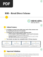 RBI - Retail Direct Scheme