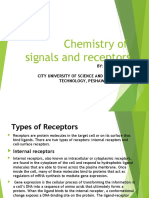 Chemistry of Signals and Receptors