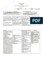 Rle Form 002: Mission-Vision: Care Using Knowledge and Compassion Nursing Care Plan