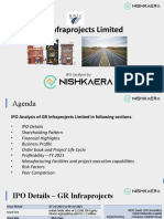 GR Infraprojects Limited: IPO Analysis by
