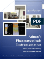 Adnan's Pharmaceutical Instrumentation by Adnan Sarwar Chaudhary & Saad Muha