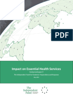 Impact On Essential Health Services: Background Paper 8 The Independent Panel For Pandemic Preparedness and Response