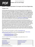 _Aerodynamics and Aircraft Design Software