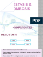Hemostasis Trombosis - Tiara Anggita Q.
