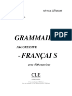 Grammaire Progressive Du Français Avec 400 Exercices Niveau Débutant by Maia Grégoire, Gracia Merlo (Z-lib.org)