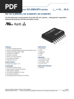 Current Transducer GO-SMS/SP3 Series 10 ... 30 A