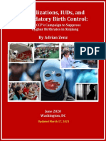 Sterilizations, Iuds, and Mandatory Birth Control:: B Y A D Ri A NZ Enz