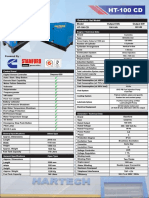 HT-100 CD: Model Output kVA Output KW 100 kVA HT-100 CD 80 KW