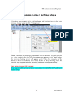 Coolmay HMI USB Camera Screen Setting Steps