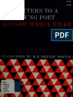 Rilke Rainer Maria Letters to a Young Poet