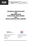 Annexure- V- Structural Steel Spec