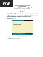 Soil and Water Conservation Engineering Dr. Poulomi Ganguli Department of Agricultural and Food Engineering Indian Institute of Technology, Kharagpur Lecture - 46 Ogee Spillway