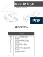 Roçadeira Avaré - SP 1800 3400 TF