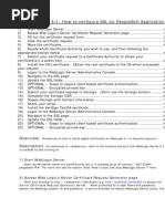 Download WebLogic Server 61 How to configure SSL for PeopleSoft Application by vwvr9 SN5499335 doc pdf