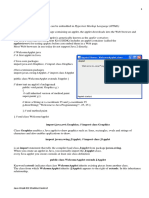 Applets: Documents (I.e., Web Pages)