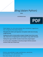 File Handling (Dalam Python)