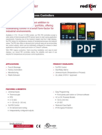 PXU PID Controller: Temperature/Process Controllers