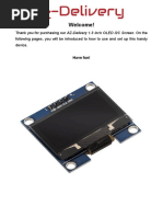 1.3 Inch OLED I2C Display ENG