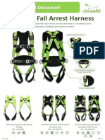 All Safe® Fall Arrest Harness: Technical Datasheet