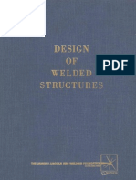 Design of Welded Structures