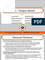 Input - Output Device
