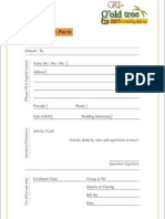 Application Form