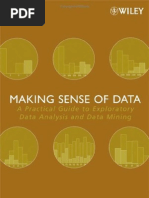 Download Making Sense of Data a Practical Guide to Exploratory Data Analysis and Data Mining by binunair_66 SN54993779 doc pdf
